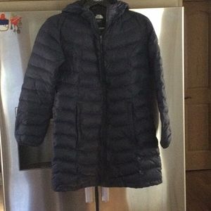 The North Face winter jacket
